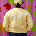 Butter Yellow Crewneck Sweatshirt