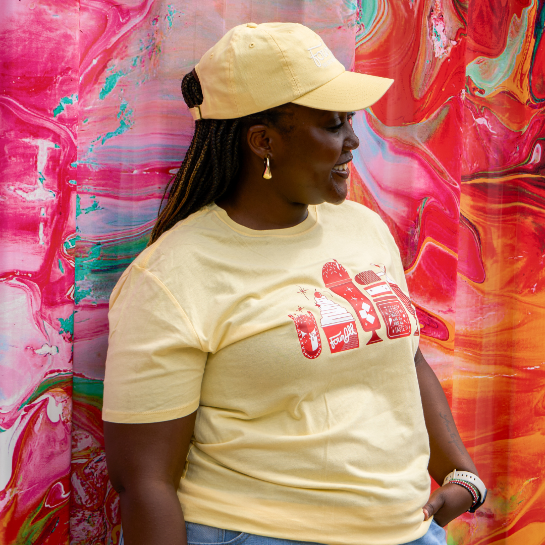 Butter Yellow Treats T-Shirt