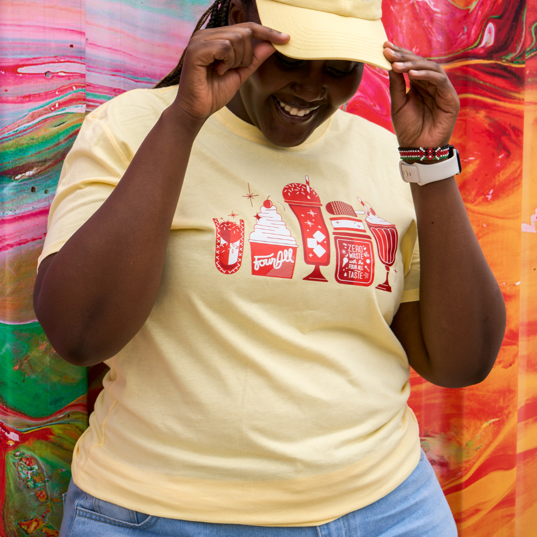 Butter Yellow Treats T-Shirt