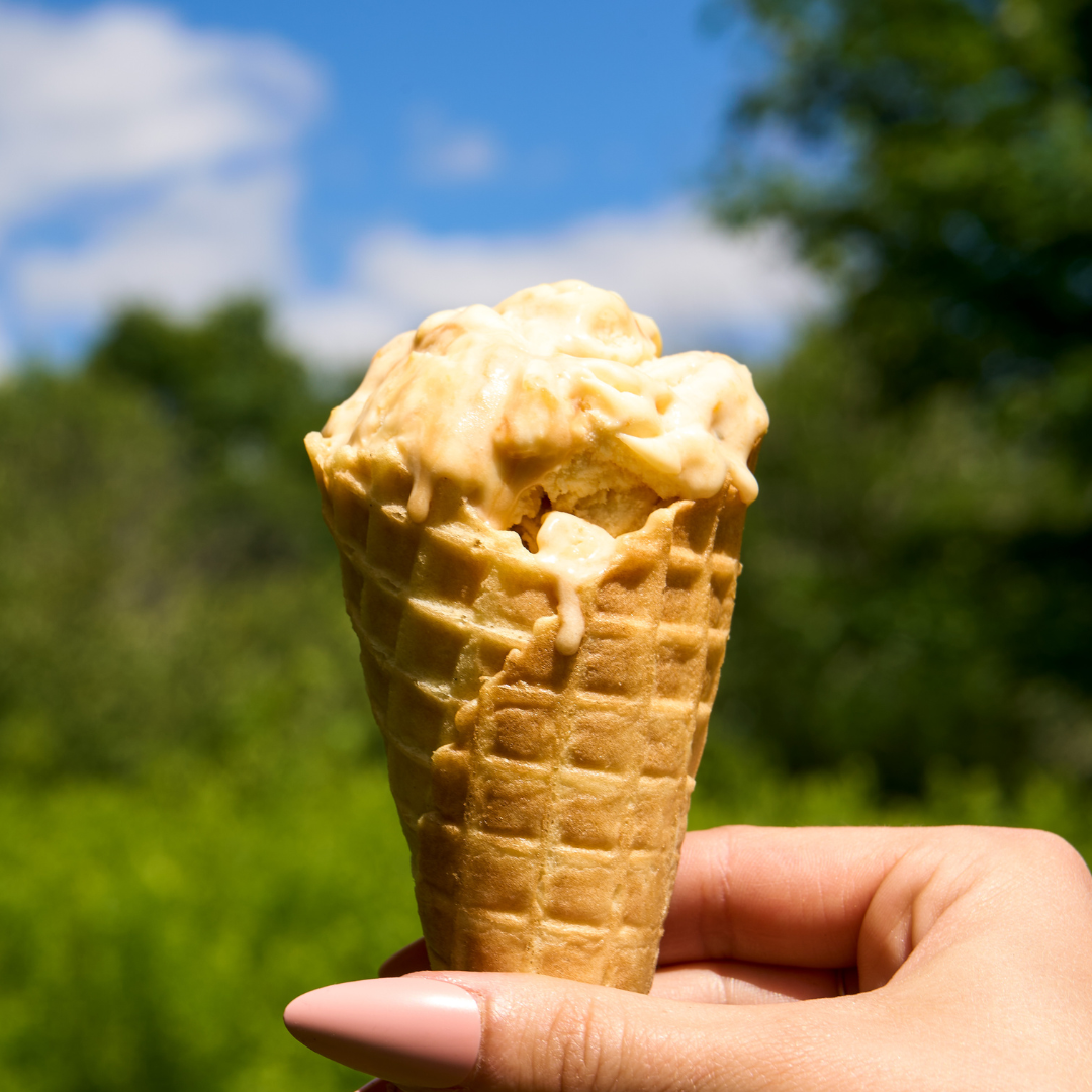 Campfire Peaches & Caramel