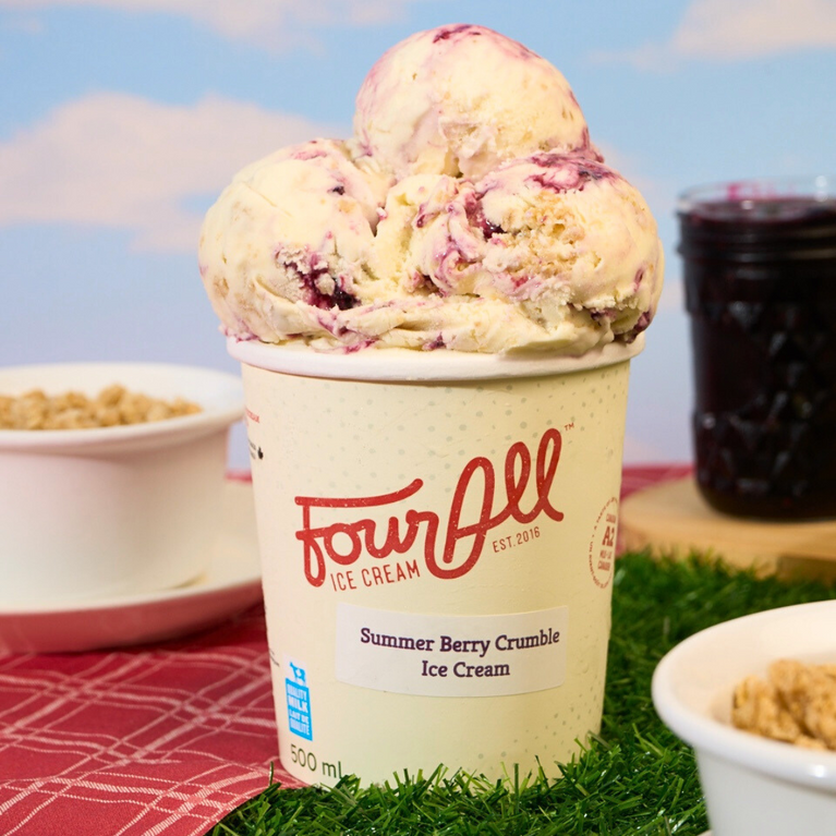 Shop Our Ice Cream Catalogue Four All Ice Cream