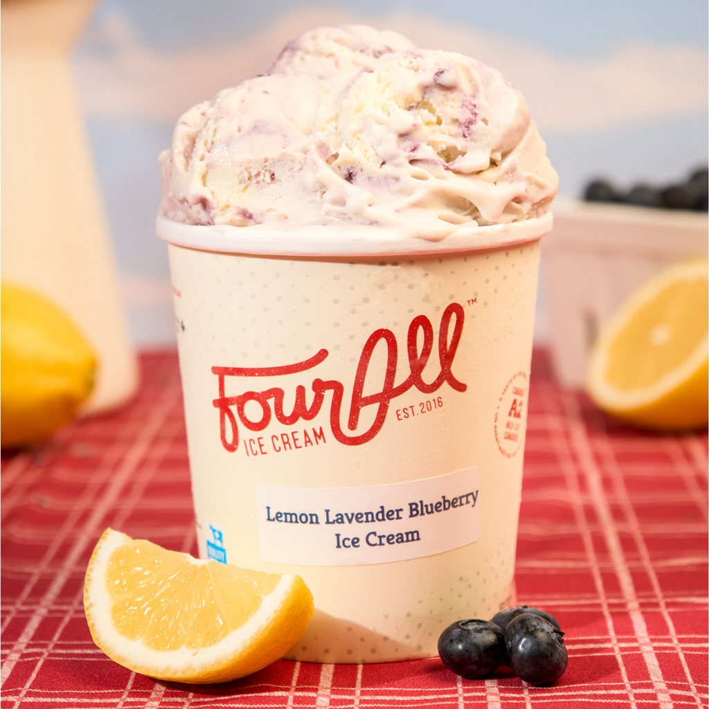 Lemon Lavender Blueberry