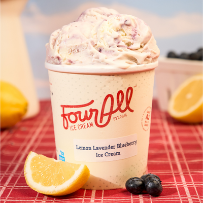 Lemon Lavender Blueberry
