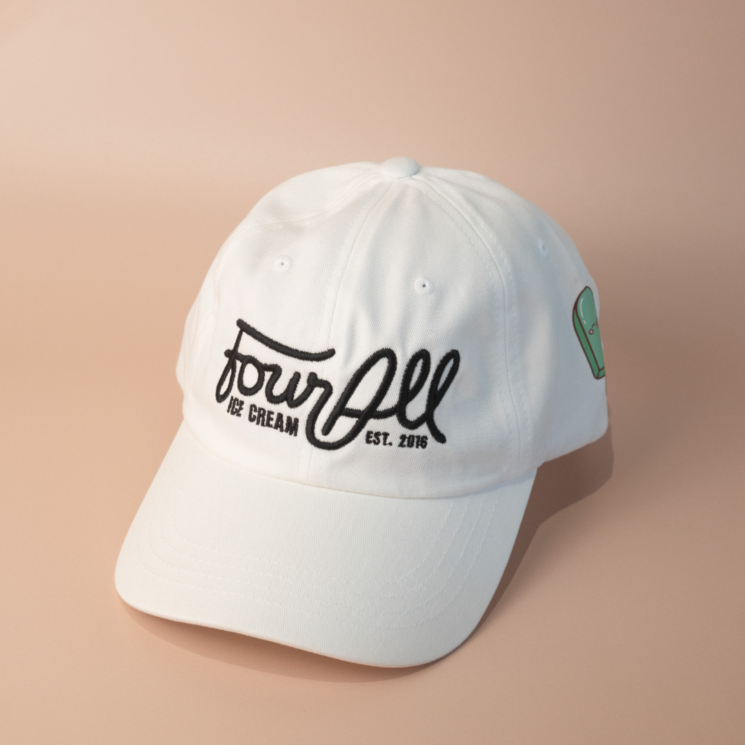 White Baseball Cap
