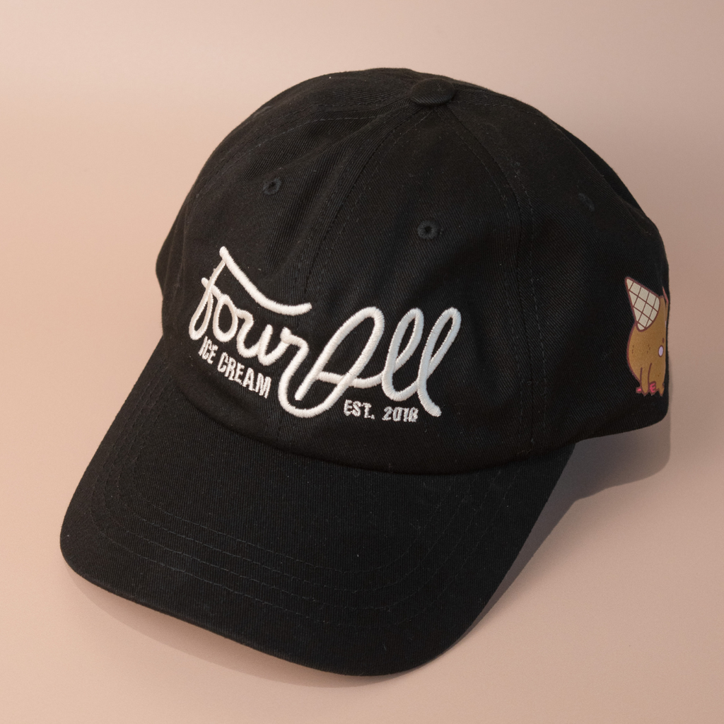 Black Baseball Cap