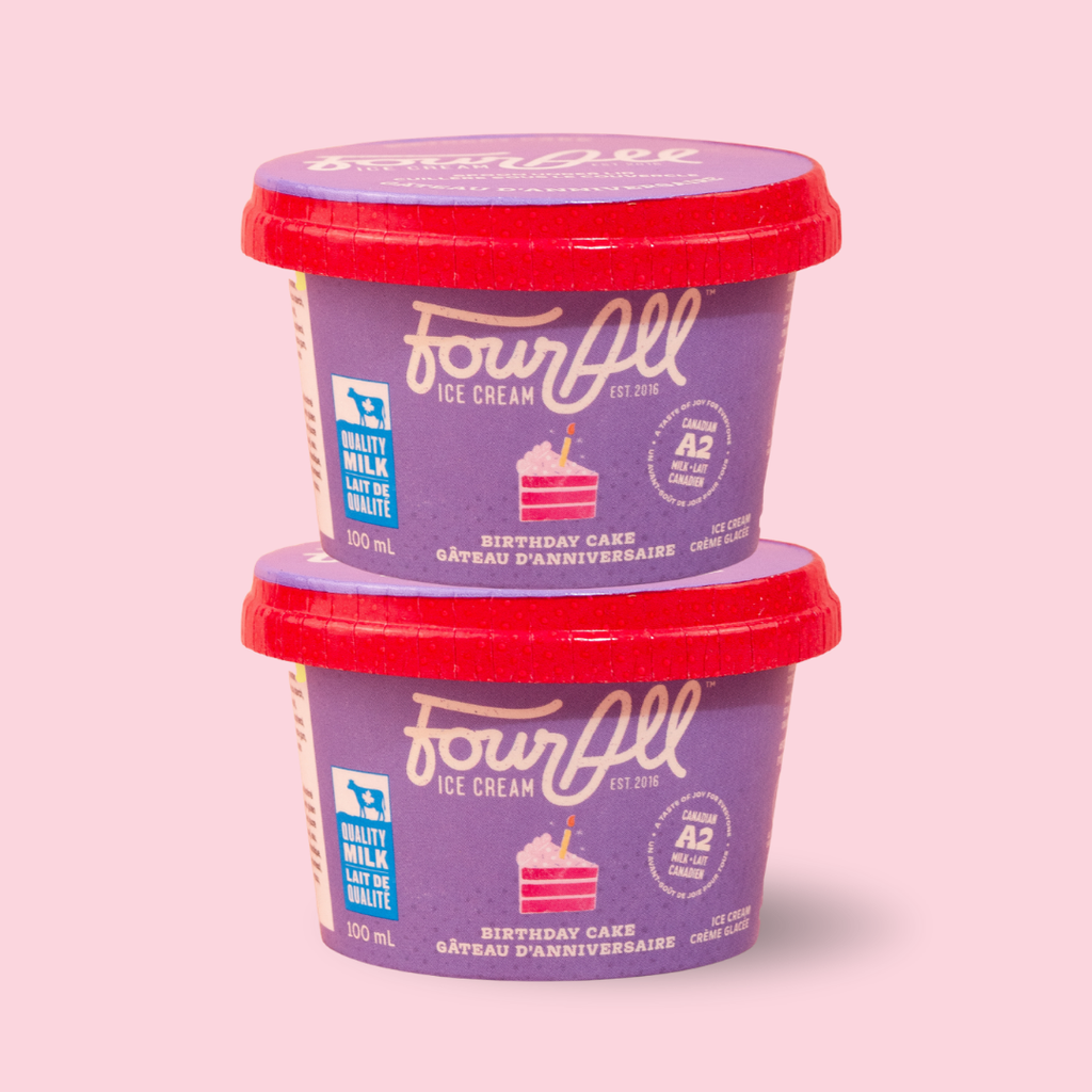 Birthday Cake Mini Cups (2 Pack)