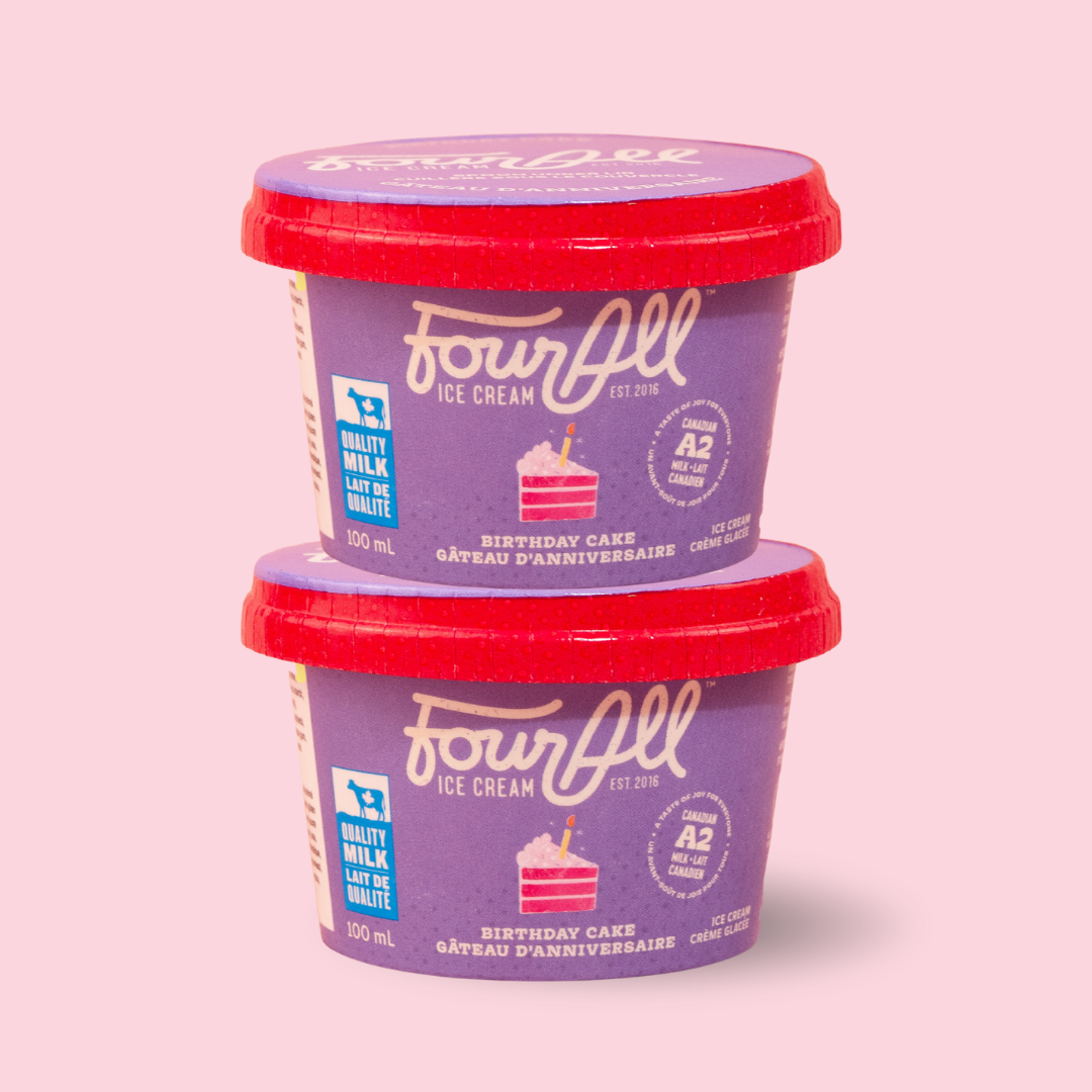 Birthday Cake Mini Cups (2 Pack)