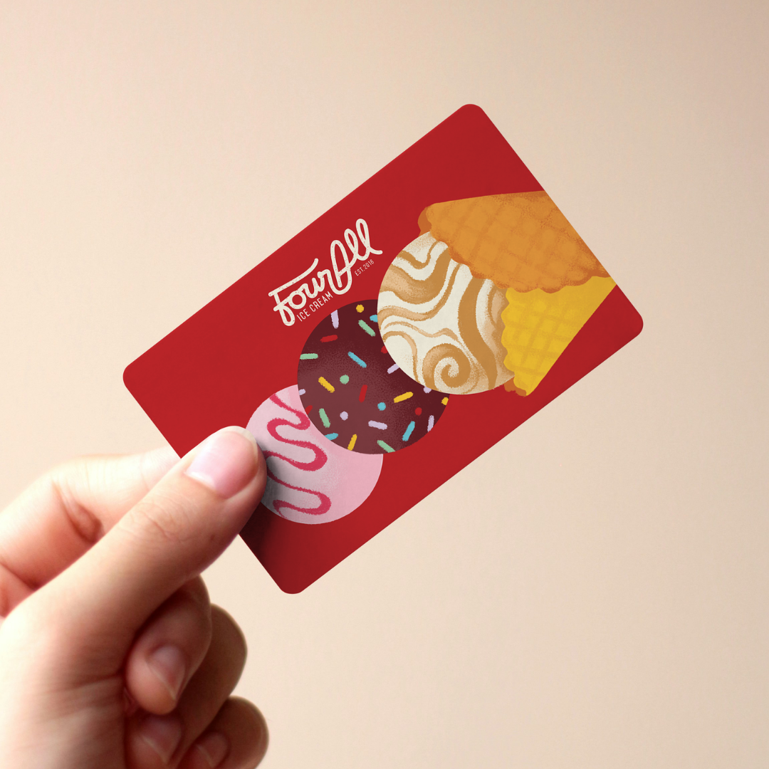 Four All Ice Cream Gift Card