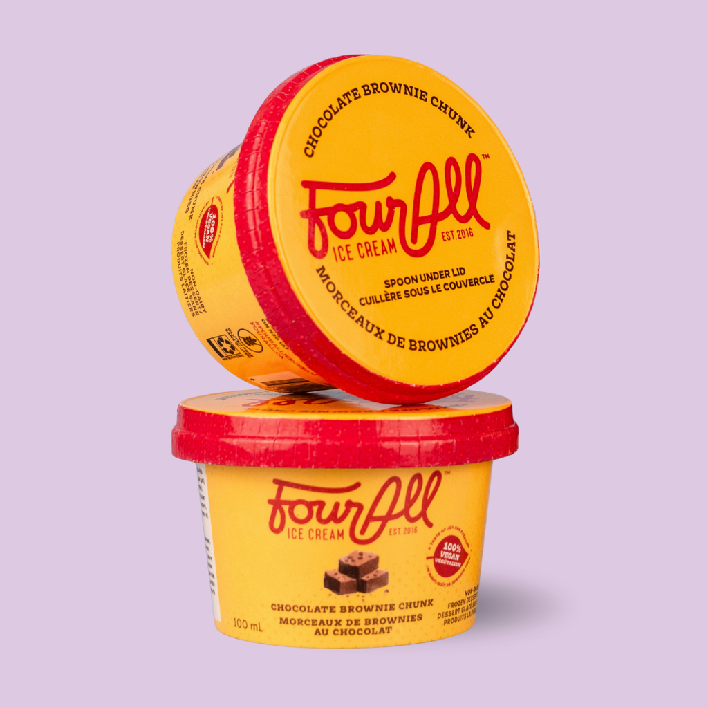 Chocolate Brownie Chunk Mini Cups (2 Pack)