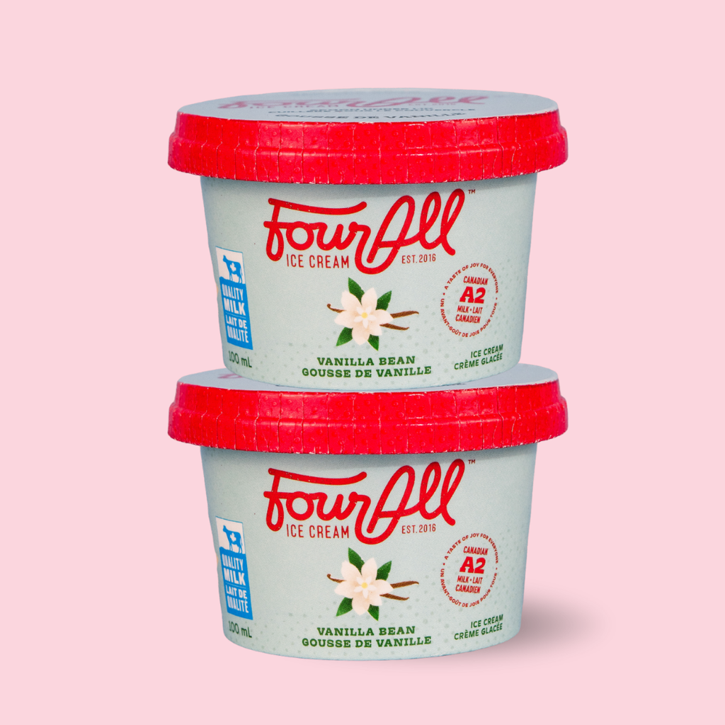 Vanilla Bean Mini Cups (2 Pack)