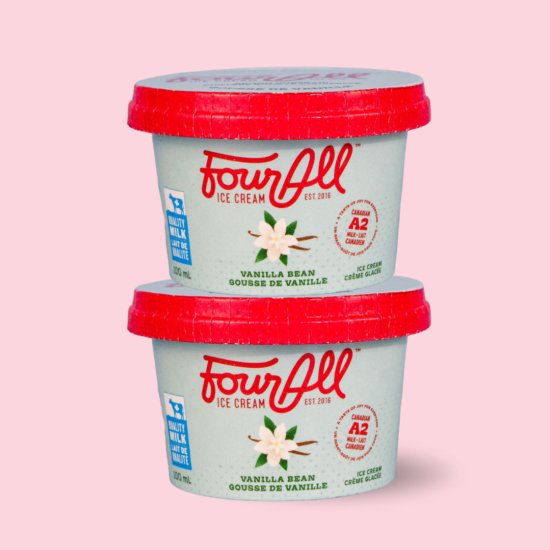 Vanilla Bean Mini Cups (2 Pack)