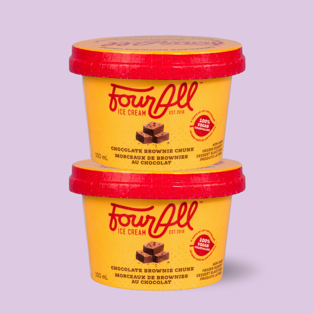 Chocolate Brownie Chunk Mini Cups (2 Pack)