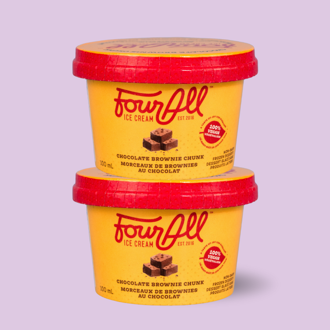 Chocolate Brownie Chunk Mini Cups (2 Pack)