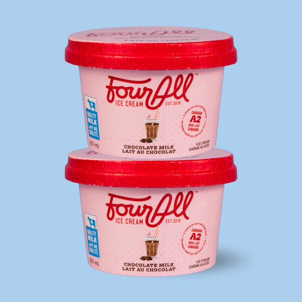 Chocolate Milk Mini Cups (2 Pack)