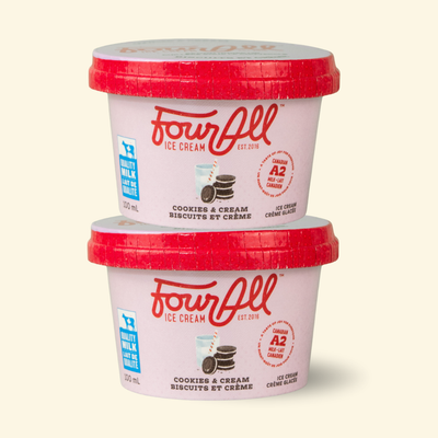 Cookies & Cream Mini Cups (2 Pack)