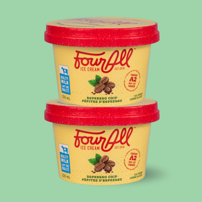 Espresso Chip Mini Cups (2 Pack)