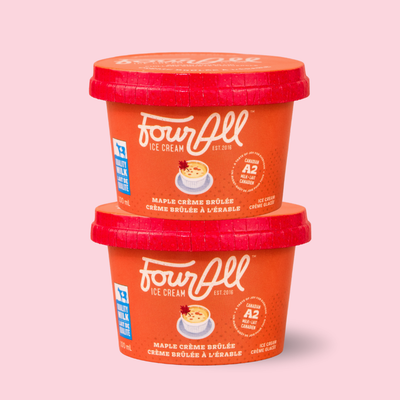 Maple Crème Brûlée Mini Cups (2 Pack)
