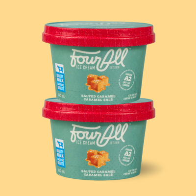 Salted Caramel Mini Cups (2 Pack)