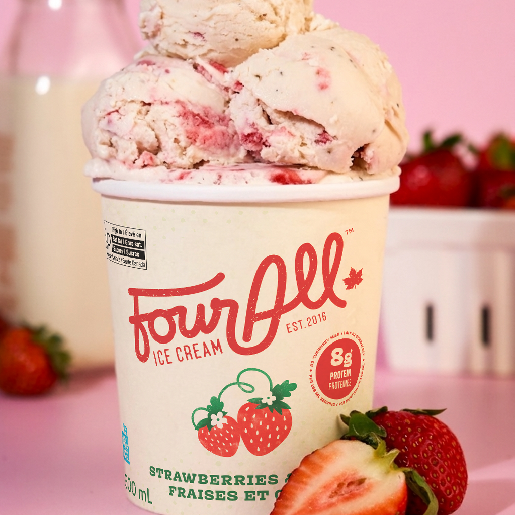 Strawberries & Cream