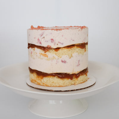 Strawberries & Cream Cake