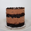 Chocolate Brownie Chunk Cake (NEW)