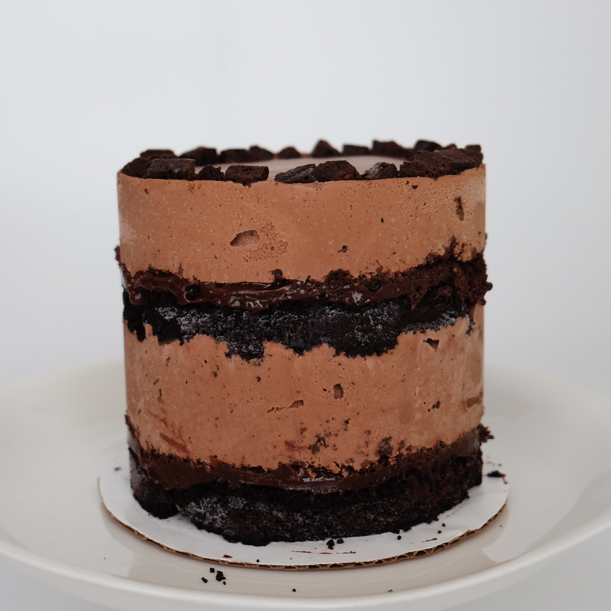 Chocolate Brownie Chunk Cake (NEW)