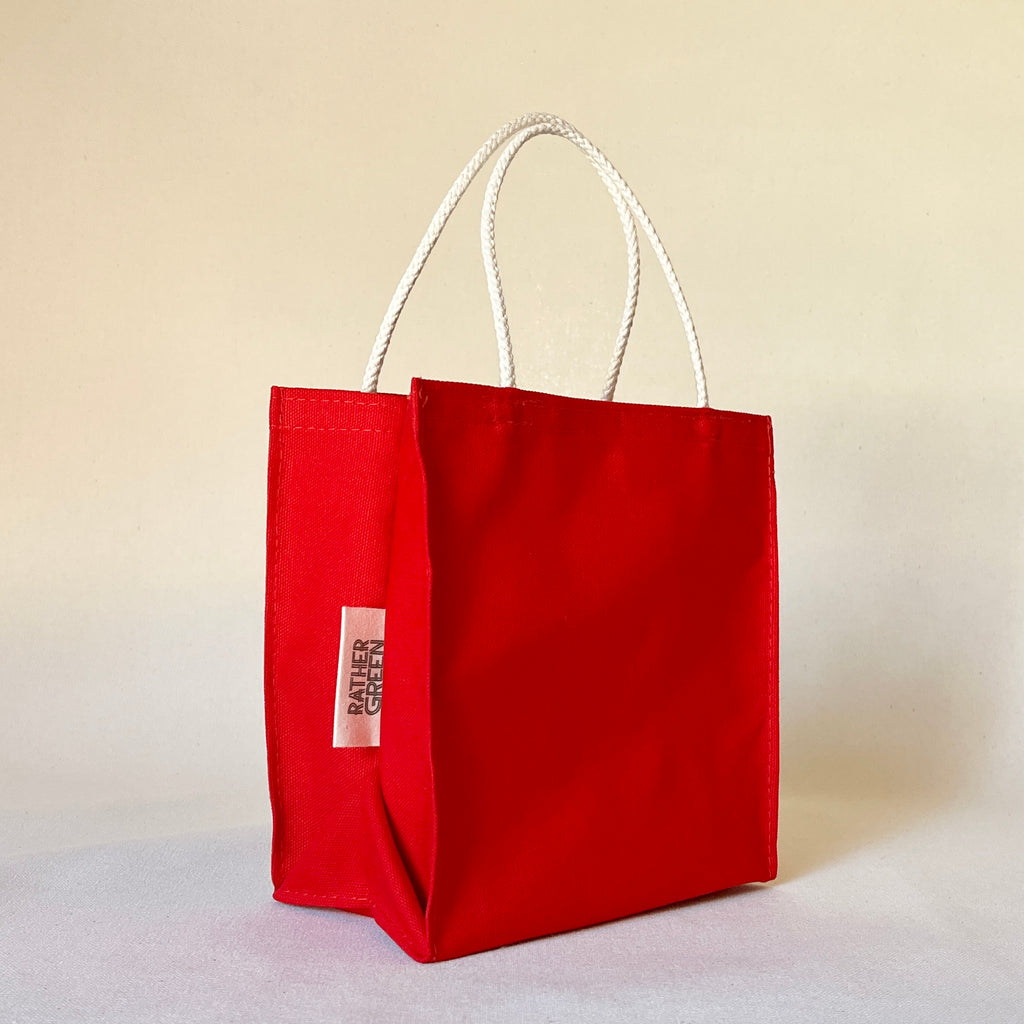 Tiny Re-Gift Bag by Rather Green