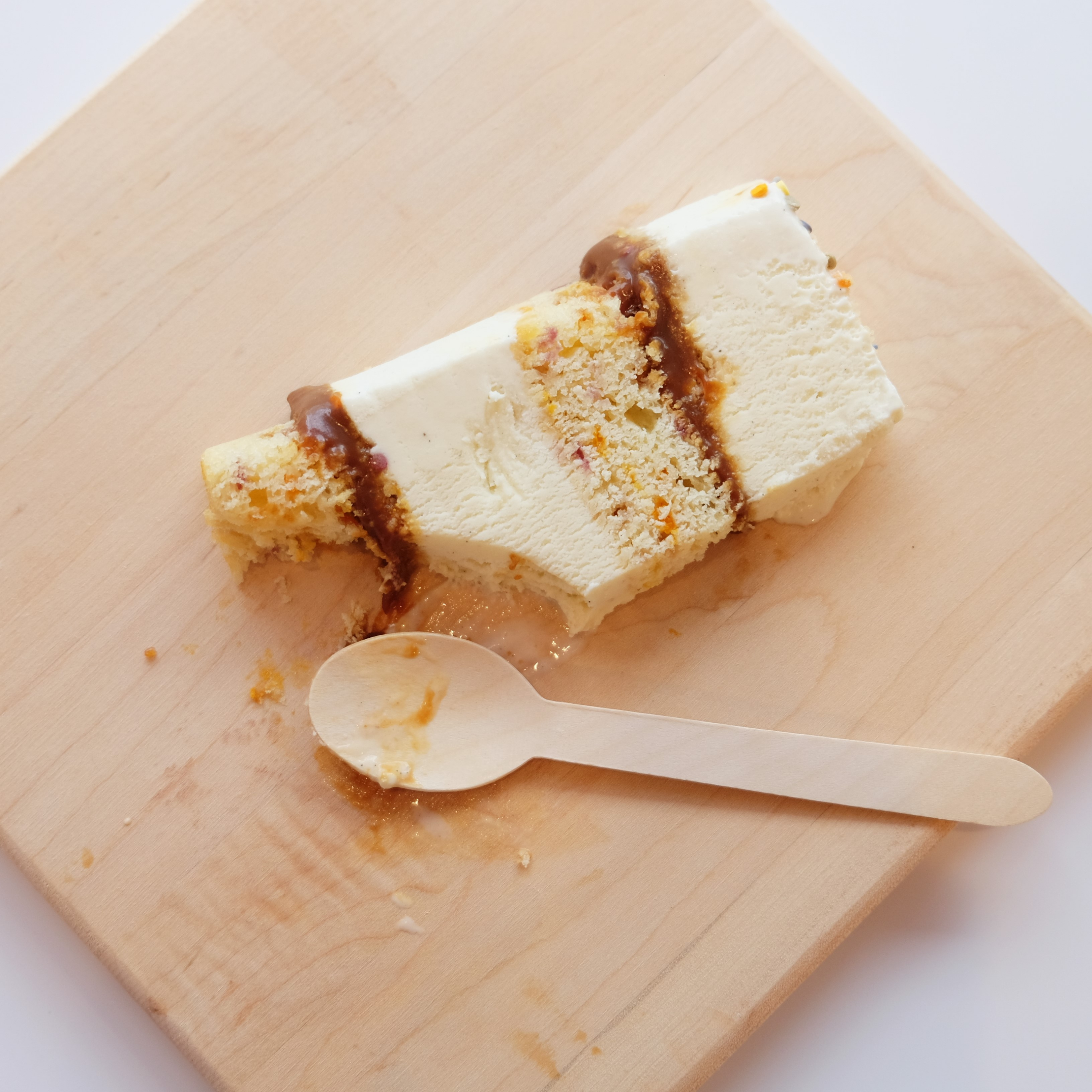 Vanilla Confetti Cake (NEW)