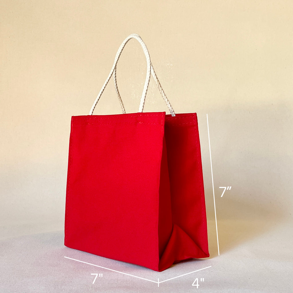 Tiny Re-Gift Bag by Rather Green