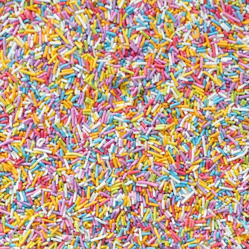 Sweetapolita Natural Rainbow Crunchy Sprinkles